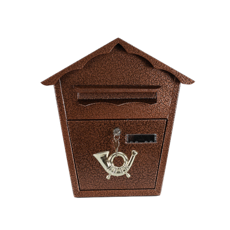 Поштова скринька PROFIT M СП 1 мідний антик