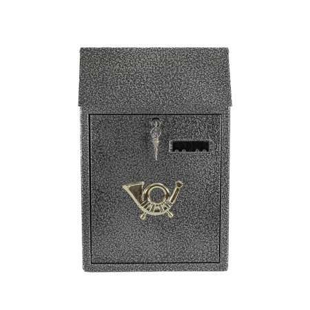 Mailbox PROFIT M SP 3 old antique silver 