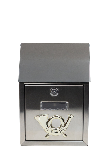 Поштова Скринька PROFIT M CП 2 нержавіюча сталь