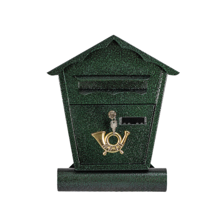 Поштова скринька PROFIT M СП 4 зелений антик