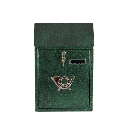 Поштова скринька PROFIT M СП 3 зелений антик