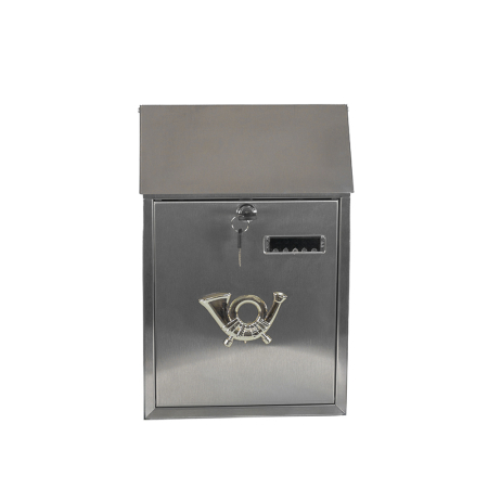 Mailbox PROFIT M CP 3 stainless steel