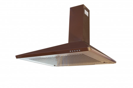 Extractor kitchen ProfitM Fortune Turbo Non-standard 80 cm 1000 m3 3 speeds color brown 