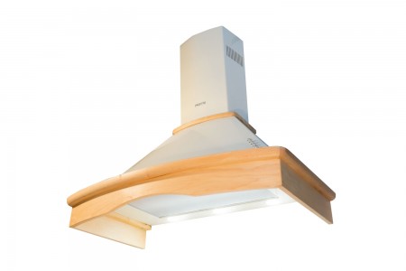 Extractor kitchen ProfitM Margo 90 cm 750 m3 color ivory. LED lighting 