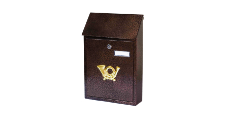 Mailbox PROFIT M SP 3 copper antique