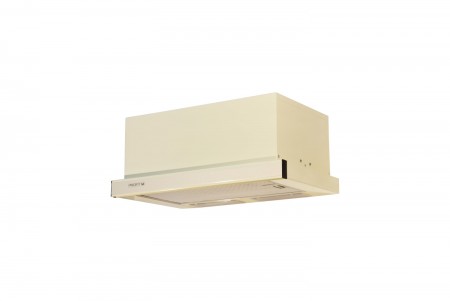 Kitchen hood Profit M Telescope #2 50 750m3 Ivory. inst. Ivory