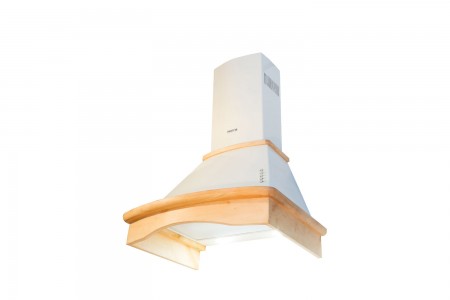 Kitchen hood ProfitM Margo 60 cm 750 m3 color ivory brush LED lighting 