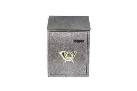 Mailbox Profit M SP 3 old antique silver 