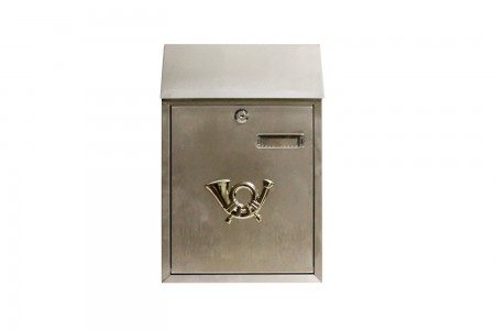 Mailbox PROFIT M CP 3 stainless steel