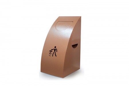 Garbage cans Profit M UDS-1 brown