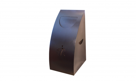 Garbage cans Profit M UDS-1 black